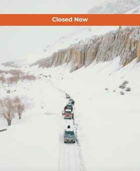 Snow Drive Expedition